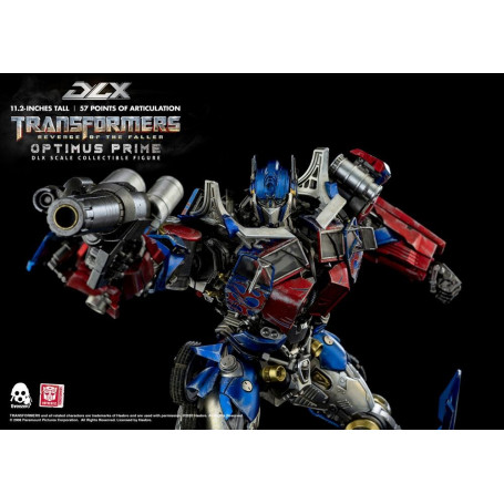 Trasformatori Three0 - DLX OPTIMUS PRIME - Trasformatori 2 : Vendetta 