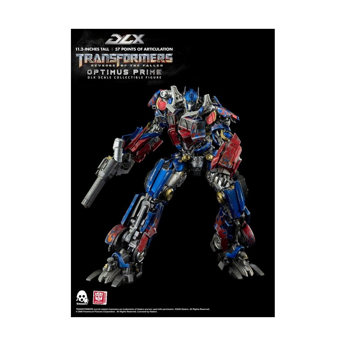 Trasformatori Three0 - DLX OPTIMUS PRIME - Trasformatori 2 : Vendetta 
