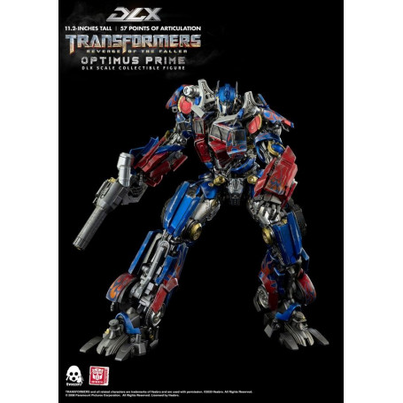 Trasformatori Three0 - DLX OPTIMUS PRIME - Trasformatori 2 : Vendetta 