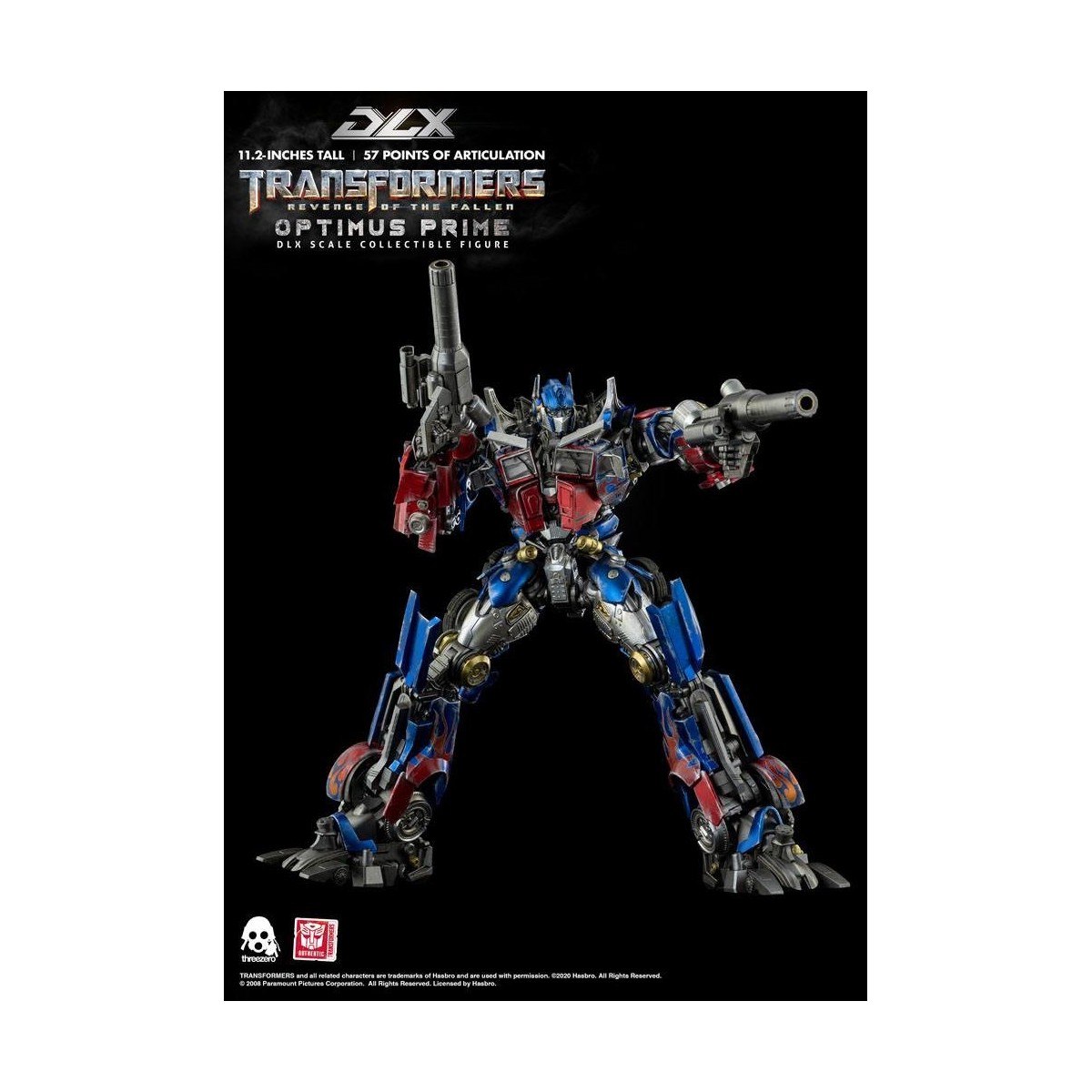 Trasformatori Three0 - DLX OPTIMUS PRIME - Trasformatori 2 : Vendetta 