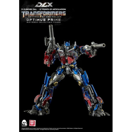 Trasformatori Three0 - DLX OPTIMUS PRIME - Trasformatori 2 : Vendetta 