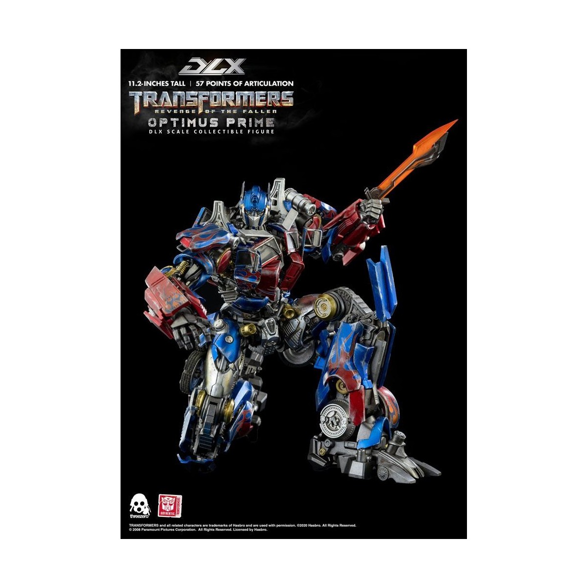 Trasformatori Three0 - DLX OPTIMUS PRIME - Trasformatori 2 : Vendetta 