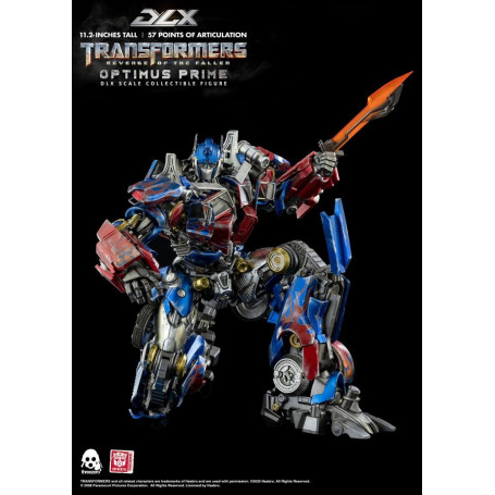 Trasformatori Three0 - DLX OPTIMUS PRIME - Trasformatori 2 : Vendetta 
