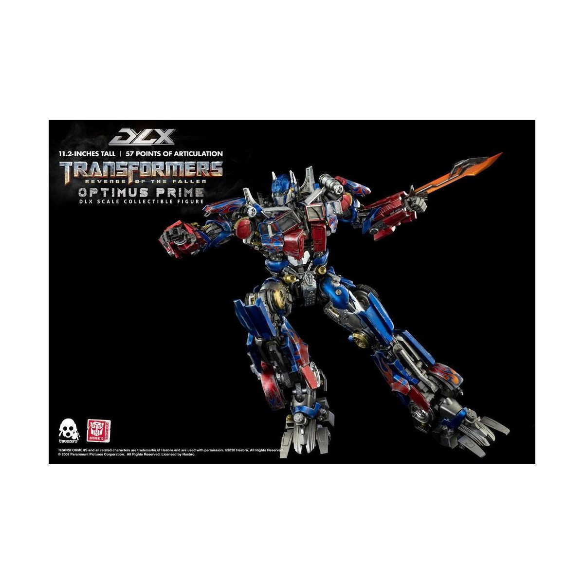 Trasformatori Three0 - DLX OPTIMUS PRIME - Trasformatori 2 : Vendetta 