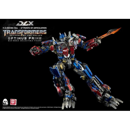 Trasformatori Three0 - DLX OPTIMUS PRIME - Trasformatori 2 : Vendetta 