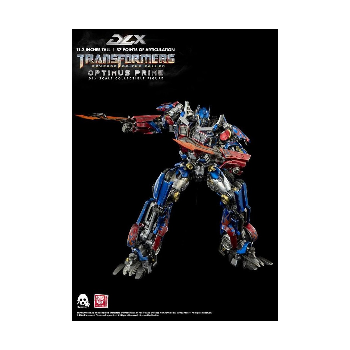 Trasformatori Three0 - DLX OPTIMUS PRIME - Trasformatori 2 : Vendetta 