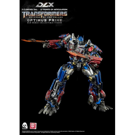 Trasformatori Three0 - DLX OPTIMUS PRIME - Trasformatori 2 : Vendetta 