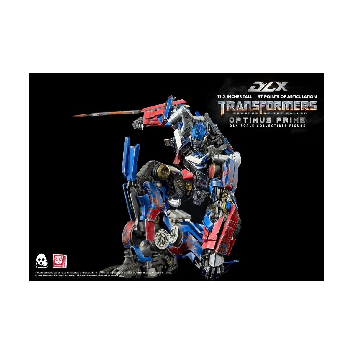 Trasformatori Three0 - DLX OPTIMUS PRIME - Trasformatori 2 : Vendetta 