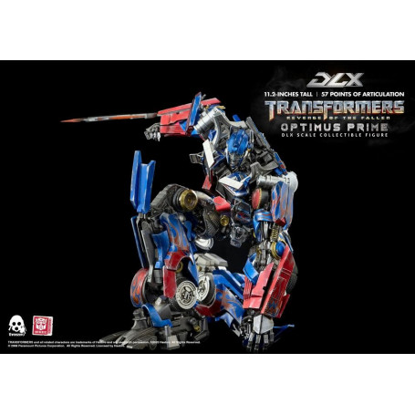 Trasformatori Three0 - DLX OPTIMUS PRIME - Trasformatori 2 : Vendetta 