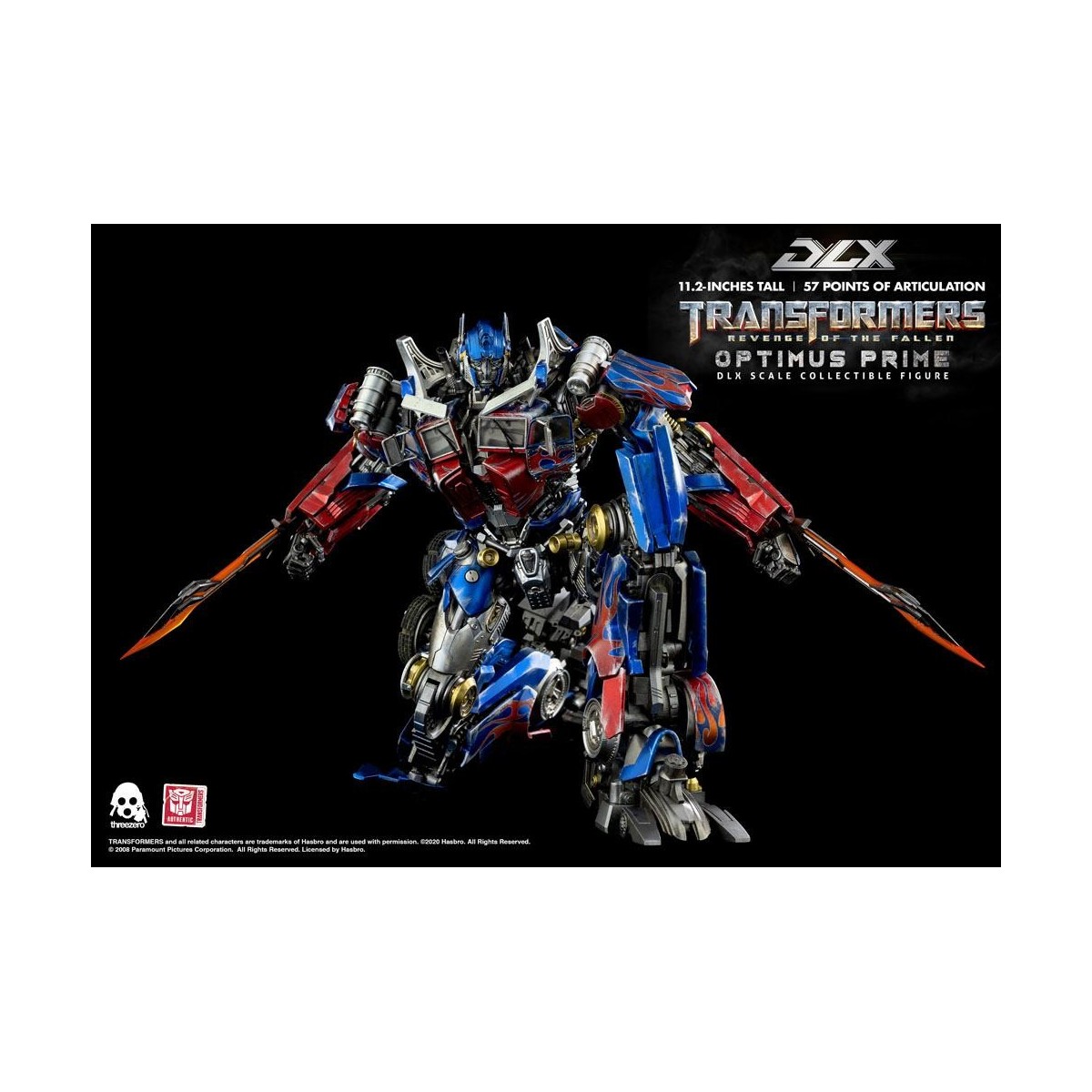 Trasformatori Three0 - DLX OPTIMUS PRIME - Trasformatori 2 : Vendetta 