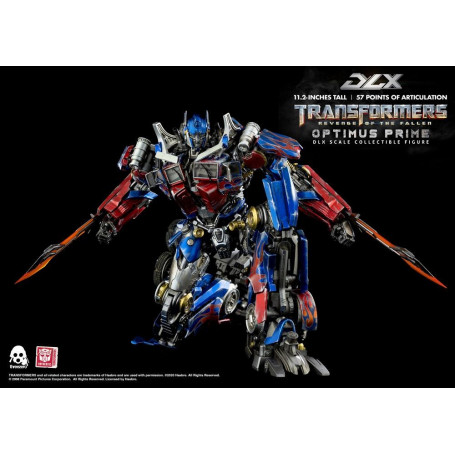 Trasformatori Three0 - DLX OPTIMUS PRIME - Trasformatori 2 : Vendetta 