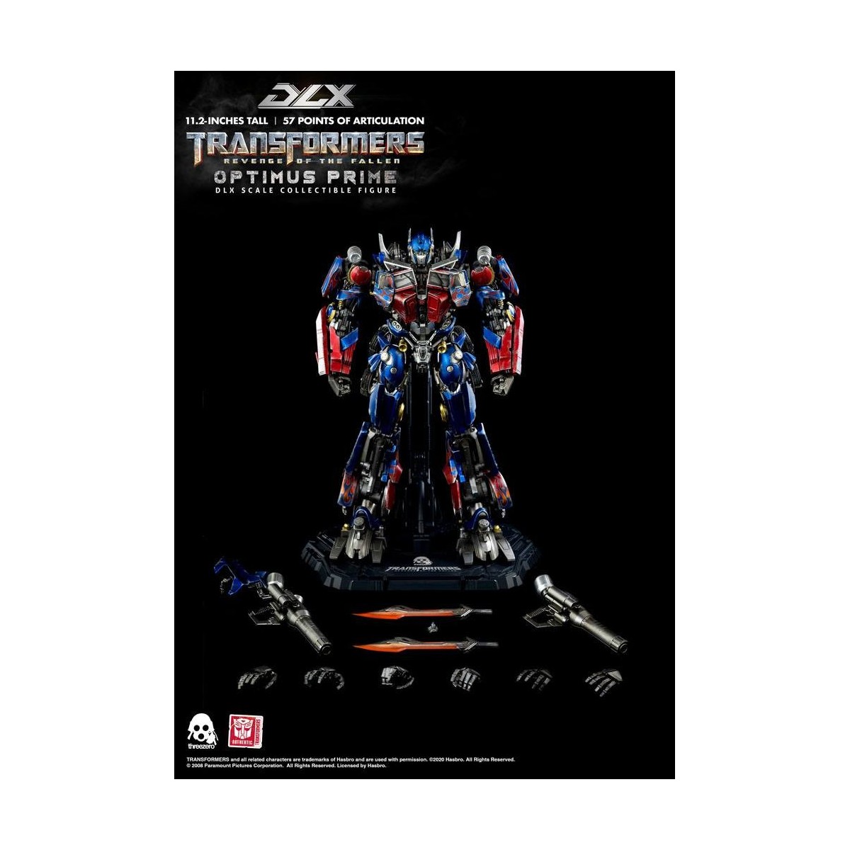 Trasformatori Three0 - DLX OPTIMUS PRIME - Trasformatori 2 : Vendetta 
