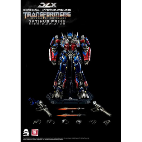 Trasformatori Three0 - DLX OPTIMUS PRIME - Trasformatori 2 : Vendetta 