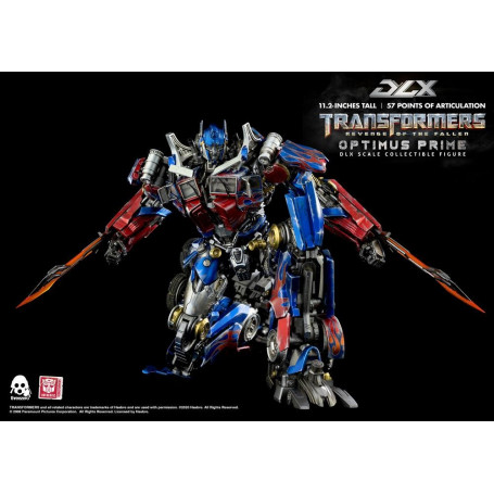 Trasformatori Three0 - DLX OPTIMUS PRIME - Trasformatori 2 : Vendetta 