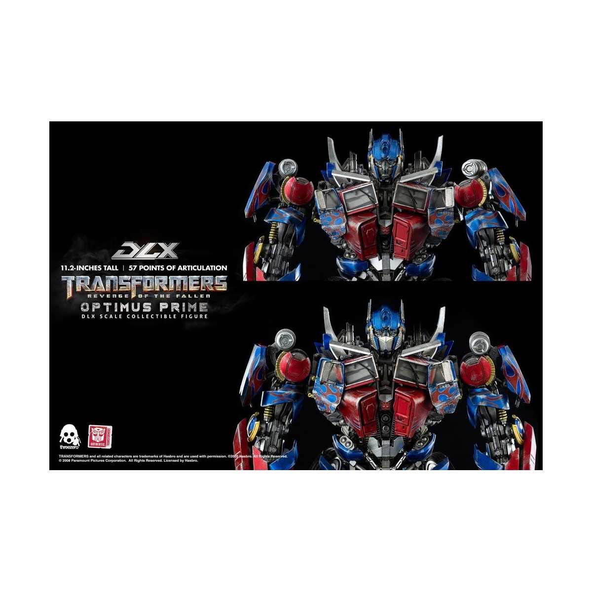 Trasformatori Three0 - DLX OPTIMUS PRIME - Trasformatori 2 : Vendetta 