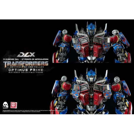 Trasformatori Three0 - DLX OPTIMUS PRIME - Trasformatori 2 : Vendetta 