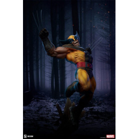Teloniera Wolverine Brown Costume Premium Formato Premium