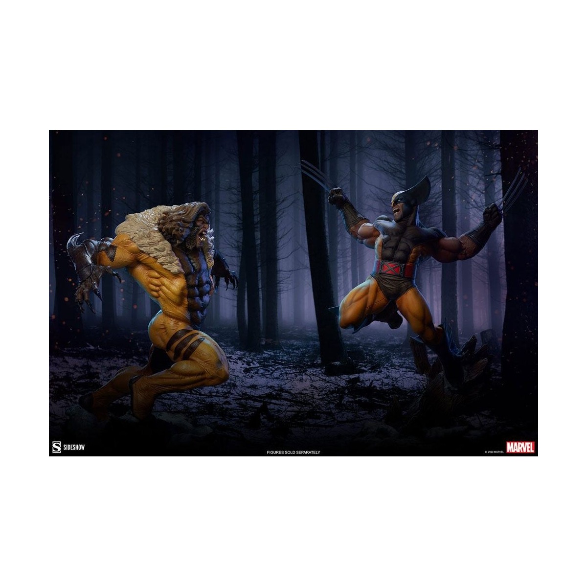 Teloniera Wolverine Brown Costume Premium Formato Premium