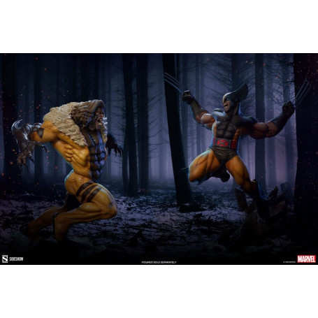 Teloniera Wolverine Brown Costume Premium Formato Premium