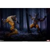 Teloniera Wolverine Brown Costume Premium Formato Premium
