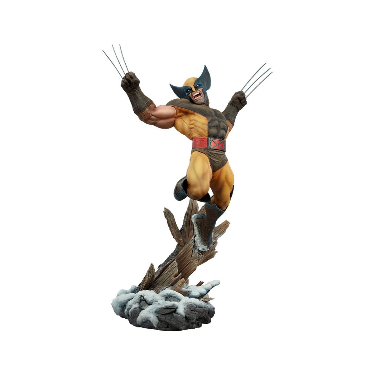 Teloniera Wolverine Brown Costume Premium Formato Premium