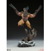 Teloniera Wolverine Brown Costume Premium Formato Premium
