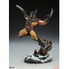Teloniera Wolverine Brown Costume Premium Formato Premium