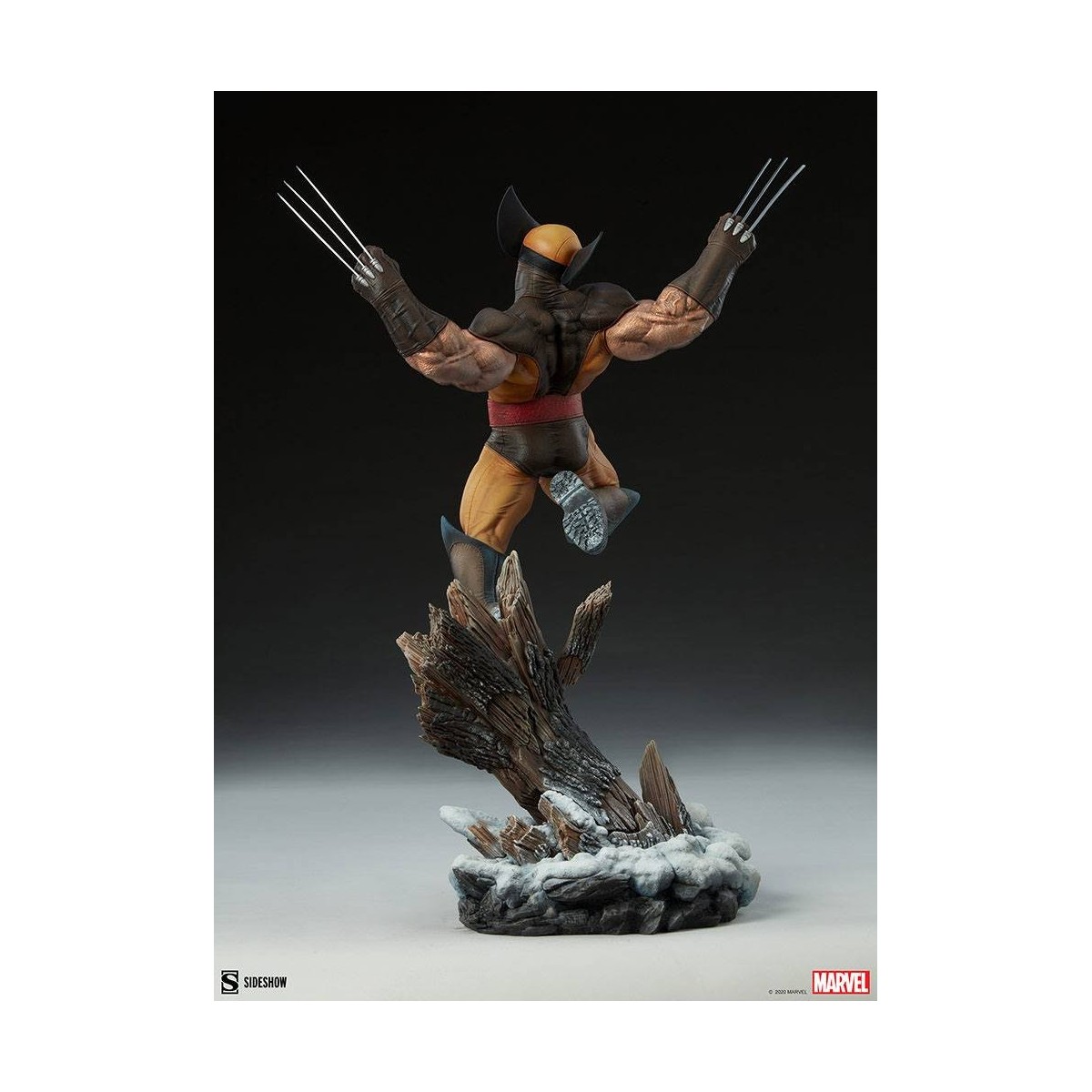 Teloniera Wolverine Brown Costume Premium Formato Premium