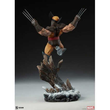 Teloniera Wolverine Brown Costume Premium Formato Premium