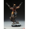 Teloniera Wolverine Brown Costume Premium Formato Premium