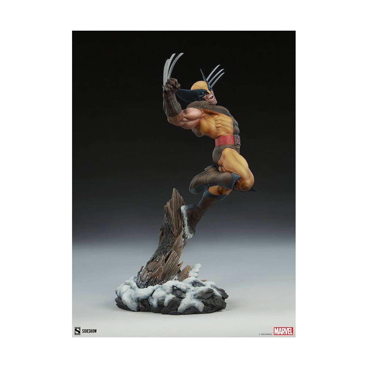 Teloniera Wolverine Brown Costume Premium Formato Premium