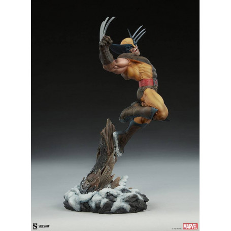 Teloniera Wolverine Brown Costume Premium Formato Premium