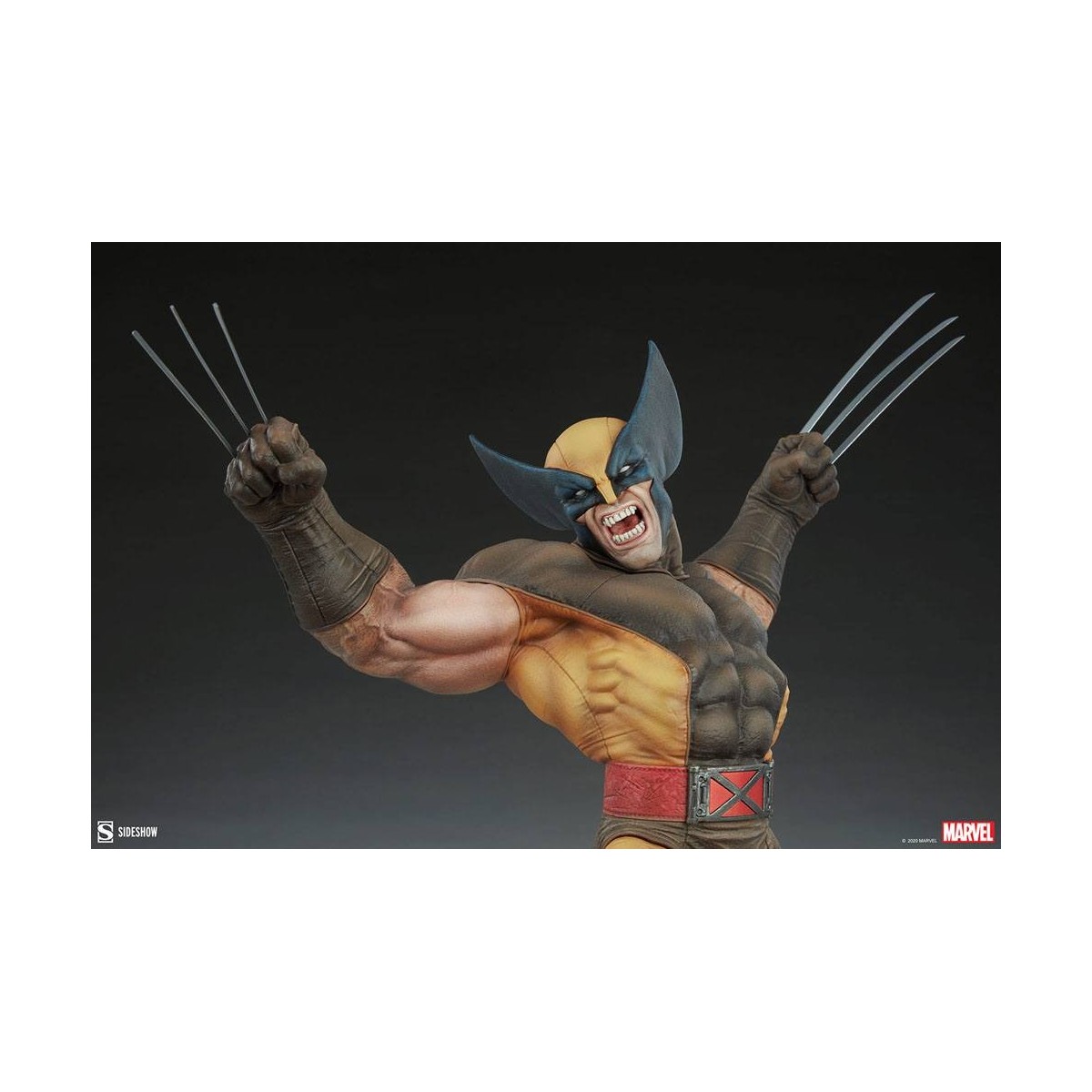 Teloniera Wolverine Brown Costume Premium Formato Premium
