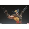 Teloniera Wolverine Brown Costume Premium Formato Premium