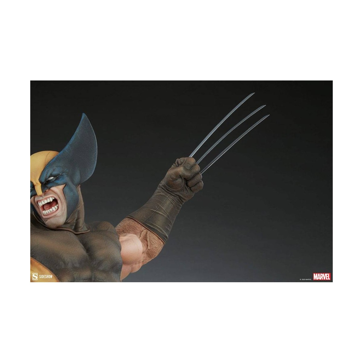 Teloniera Wolverine Brown Costume Premium Formato Premium