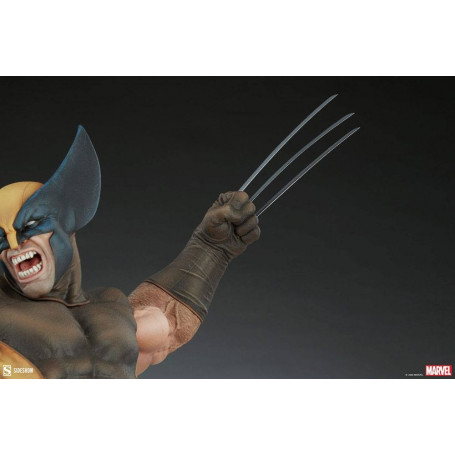 Teloniera Wolverine Brown Costume Premium Formato Premium