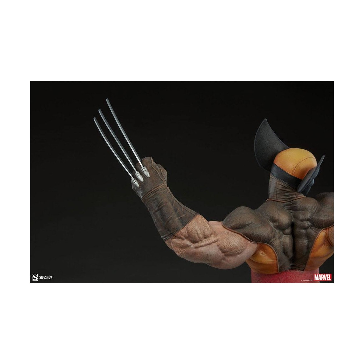 Teloniera Wolverine Brown Costume Premium Formato Premium