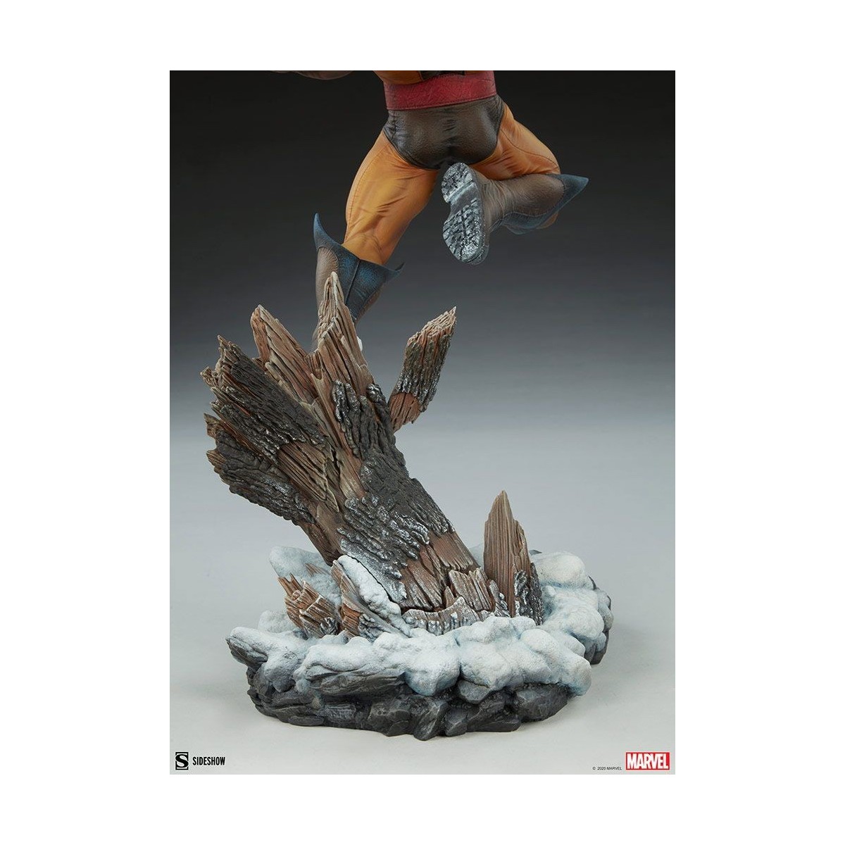 Teloniera Wolverine Brown Costume Premium Formato Premium