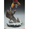 Teloniera Wolverine Brown Costume Premium Formato Premium