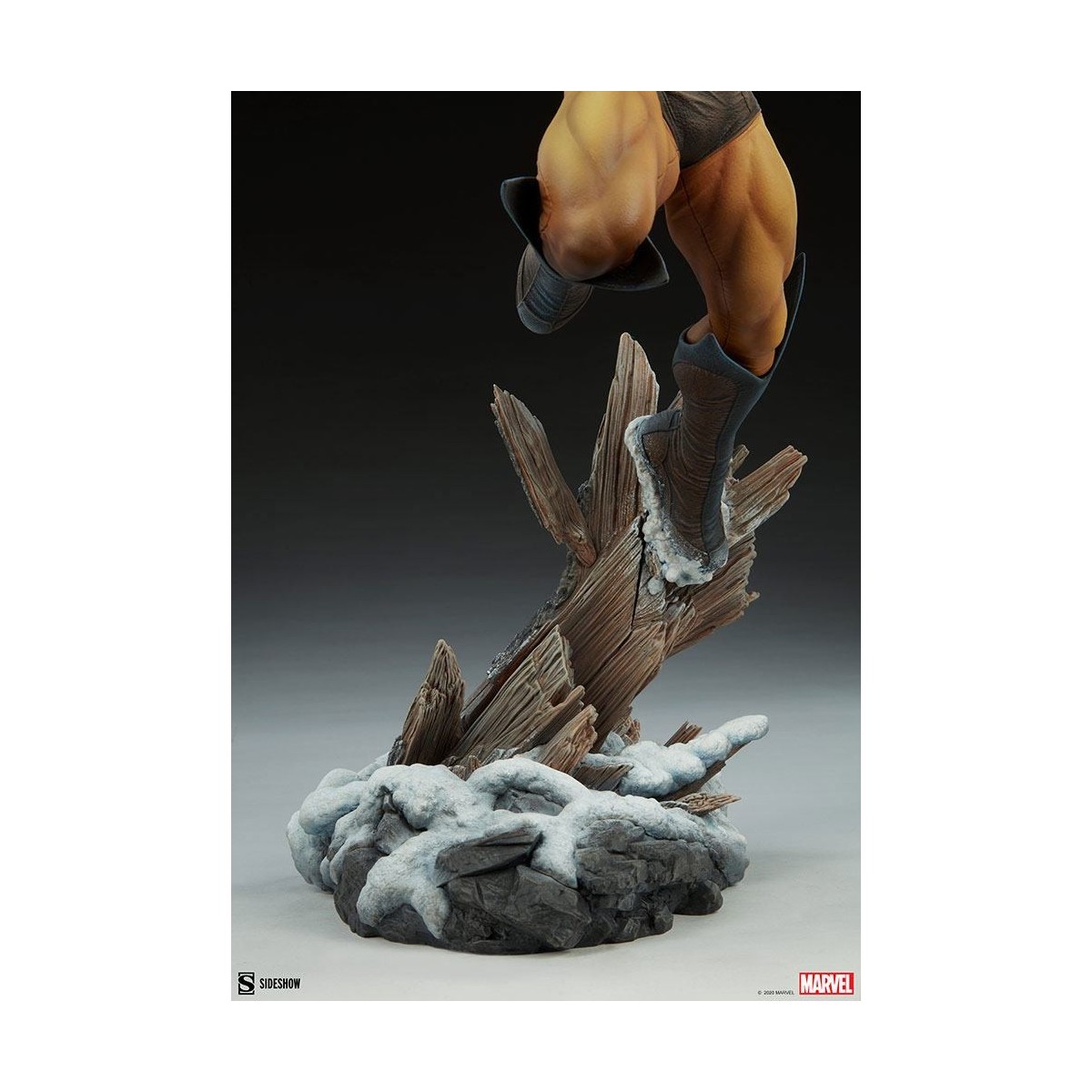 Teloniera Wolverine Brown Costume Premium Formato Premium