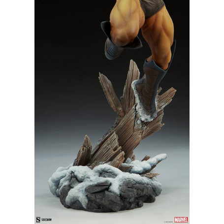 Teloniera Wolverine Brown Costume Premium Formato Premium