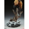 Teloniera Wolverine Brown Costume Premium Formato Premium