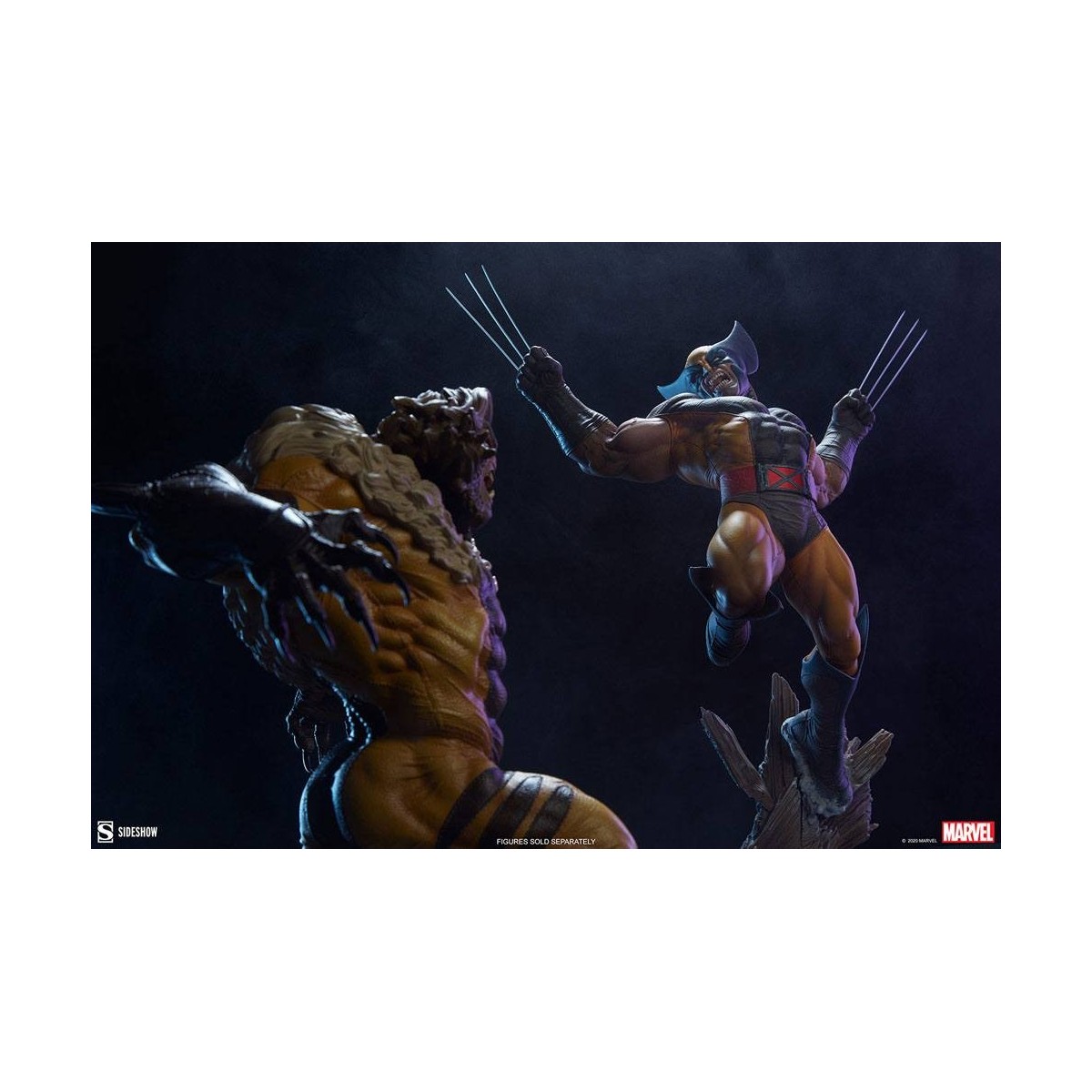 Teloniera Wolverine Brown Costume Premium Formato Premium