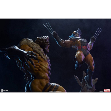Teloniera Wolverine Brown Costume Premium Formato Premium