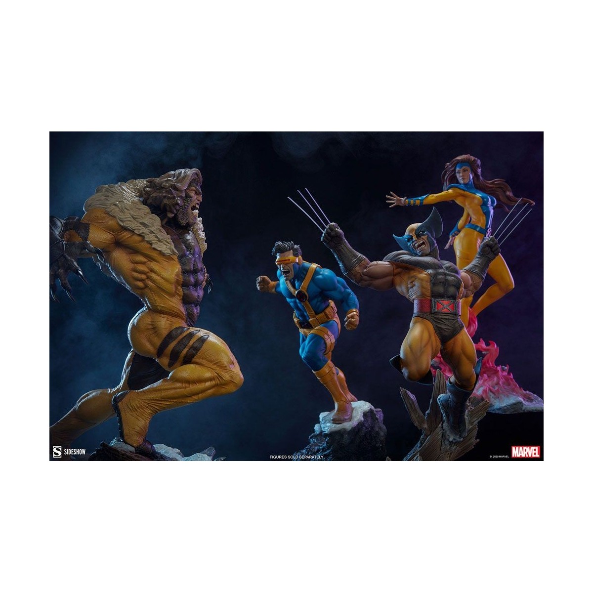 Teloniera Wolverine Brown Costume Premium Formato Premium