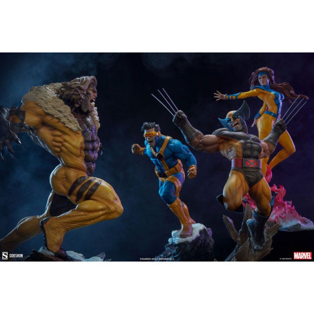 Teloniera Wolverine Brown Costume Premium Formato Premium