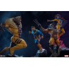 Teloniera Wolverine Brown Costume Premium Formato Premium