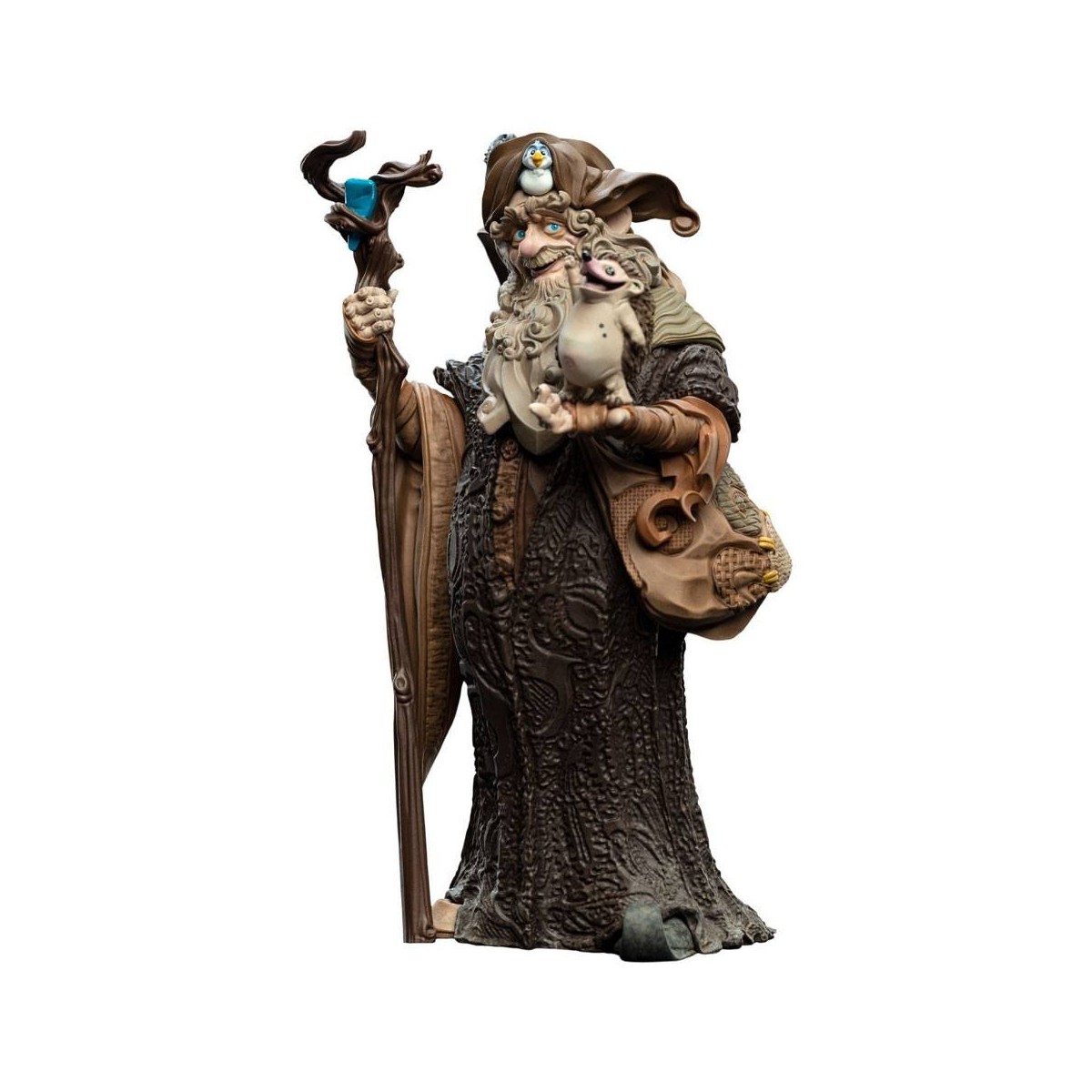 Weta Statua in vinile Il Signore degli Anelli - Radagast il marrone Mini Epics
