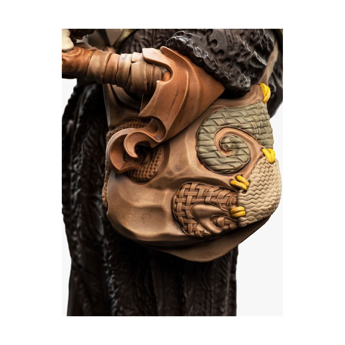 Weta Statua in vinile Il Signore degli Anelli - Radagast il marrone Mini Epics