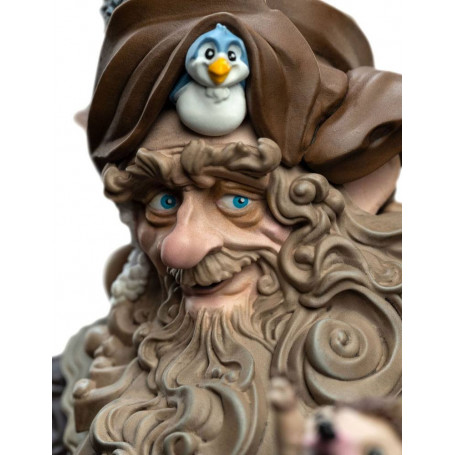 Weta Statua in vinile Il Signore degli Anelli - Radagast il marrone Mini Epics